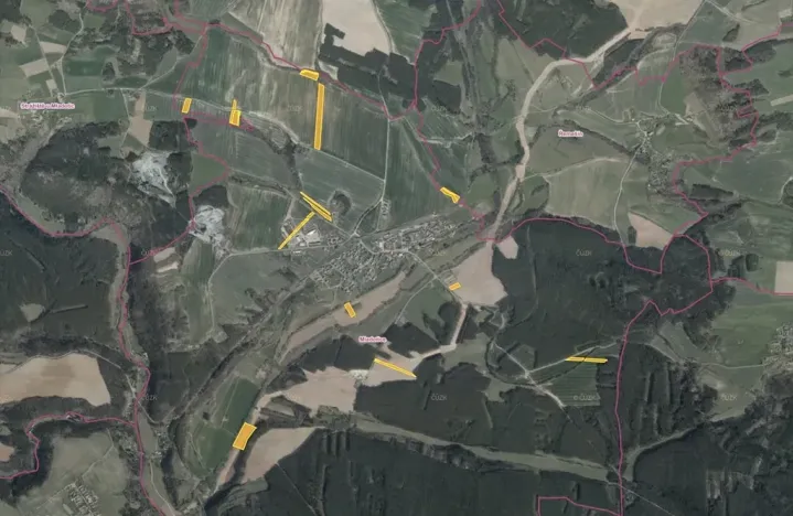 Prodej pole, Mladotice, 37649 m2