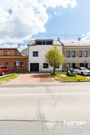 Pronájem bytu 3+kk, Velká Bystřice, 8. května, 74 m2