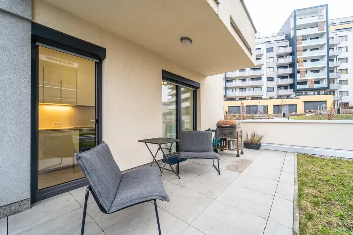 Prodej bytu 2+kk, Praha - Michle, Krnkova, 53 m2