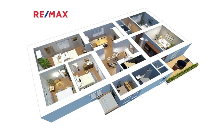 Prodej rodinného domu, Chrást, 280 m2