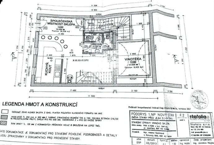 Pronájem ubytování, Valtice, Josefská, 251 m2