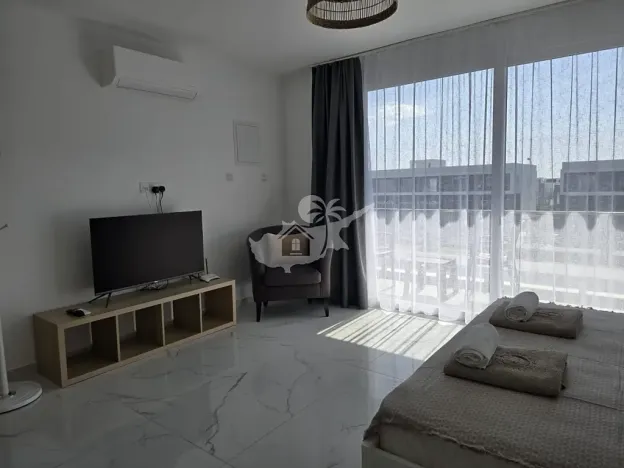 Prodej bytu 1+kk, Trikomo, Kypr, 34 m2