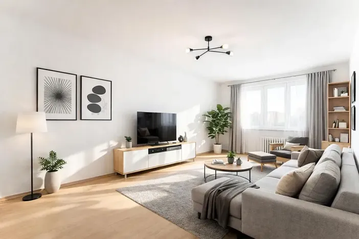 Prodej bytu 2+1, Praha - Malešice, Cerhenická, 52 m2