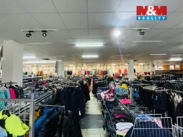 Pronájem obchodního prostoru, Most, Lipová, 1000 m2