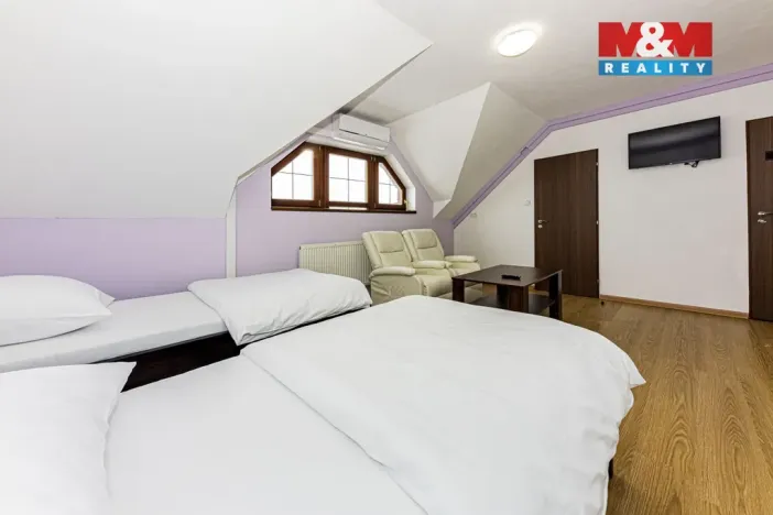 Pronájem bytu 1+kk, Čáslav - Čáslav-Nové Město, Pražská, 26 m2