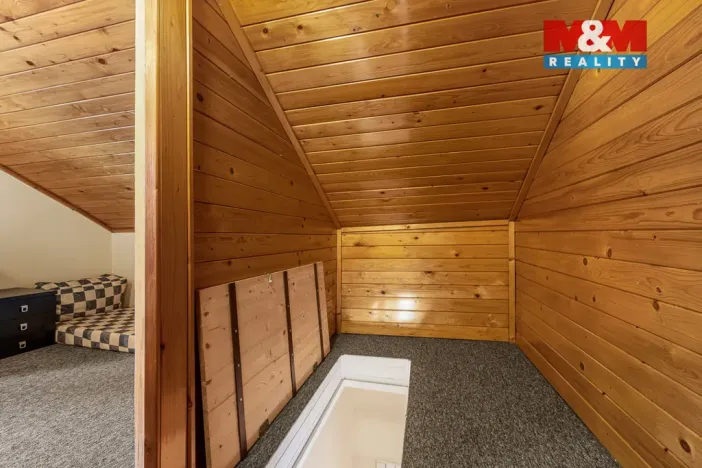 Prodej chaty, Štěchovice - Masečín, 92 m2