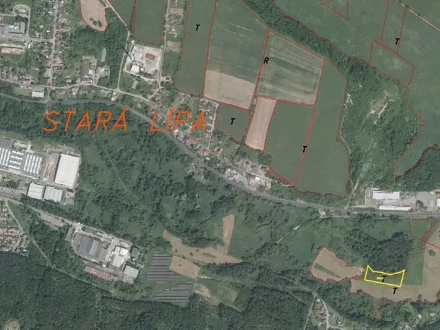 Dražba louky, Česká Lípa, 5581 m2