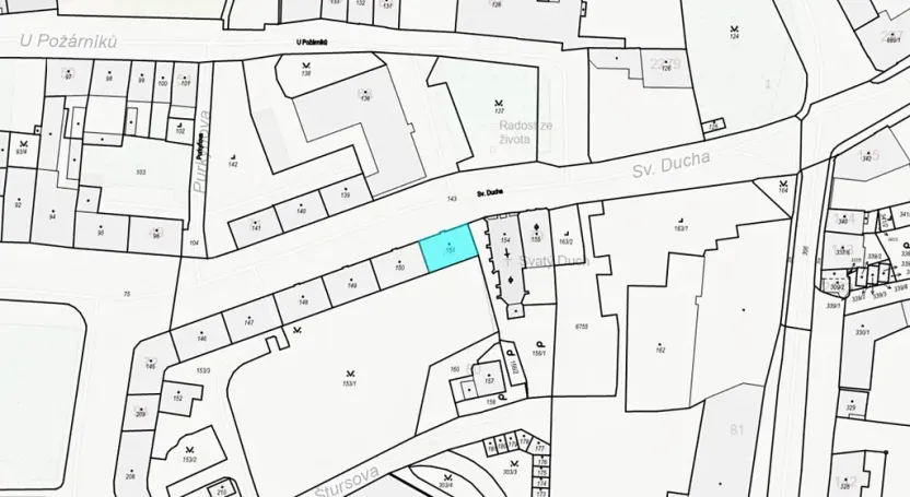 Dražba bytu 2+1, Krnov, Sv. Ducha, 69 m2