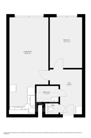 Pronájem bytu 2+kk, Praha - Stodůlky, 44 m2