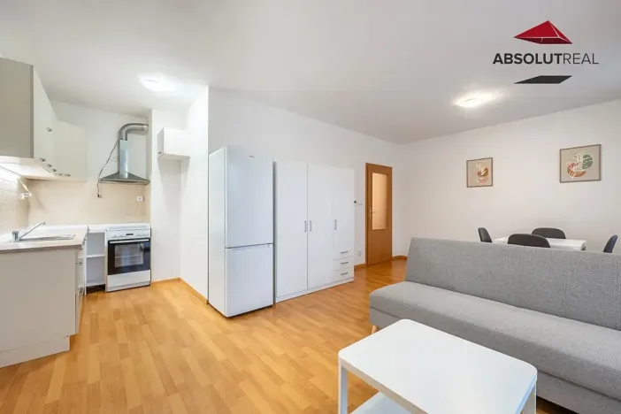 Pronájem bytu 1+kk, Brno, Langrova, 32 m2