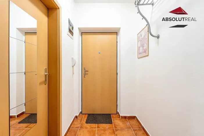 Pronájem bytu 1+kk, Brno, Langrova, 32 m2