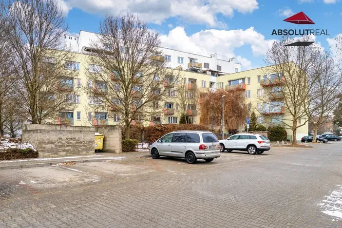 Pronájem bytu 1+kk, Brno, Langrova, 32 m2