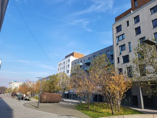 Pronájem bytu 1+kk, Ostrava - Moravská Ostrava, Jantarová, 37 m2