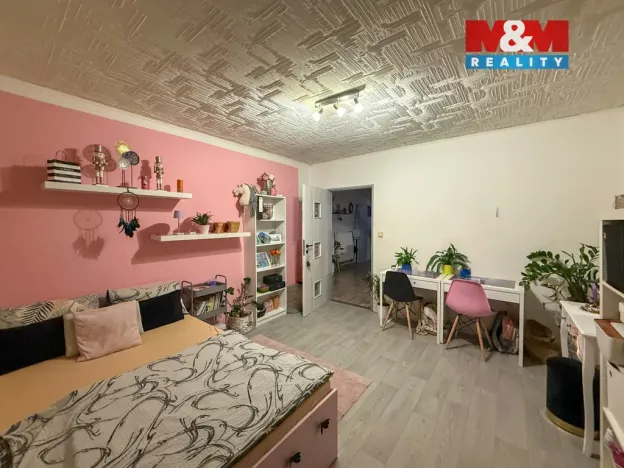 Pronájem bytu 3+1, Moravská Třebová - Město, Zámecká, 90 m2