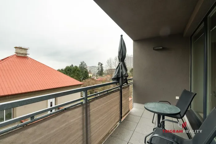 Pronájem bytu 1+kk, Hradec Králové - Nový Hradec Králové, Slunečná, 29 m2