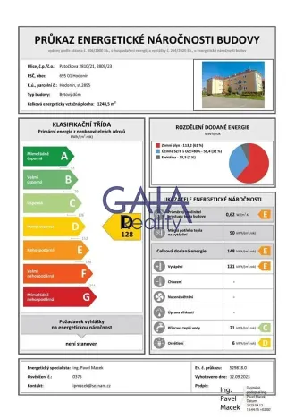 Prodej bytu 2+1, Hodonín, Patočkova, 58 m2