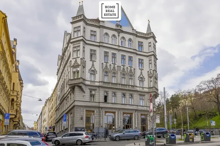 Prodej bytu 4+kk, Praha - Vršovice, Francouzská, 95 m2