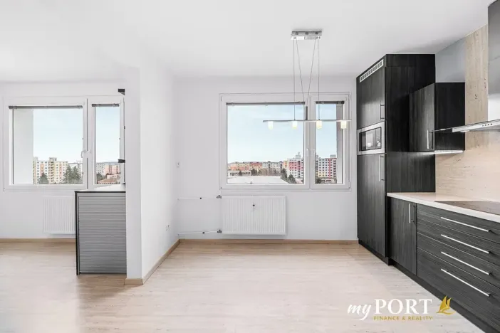 Pronájem bytu 2+kk, Plzeň, Žlutická, 39 m2