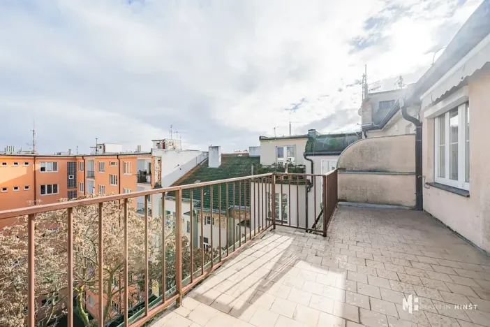 Pronájem bytu 1+kk, Praha - Vinohrady, Hradecká, 26 m2