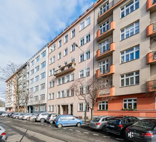 Pronájem bytu 1+kk, Praha - Vinohrady, Hradecká, 26 m2