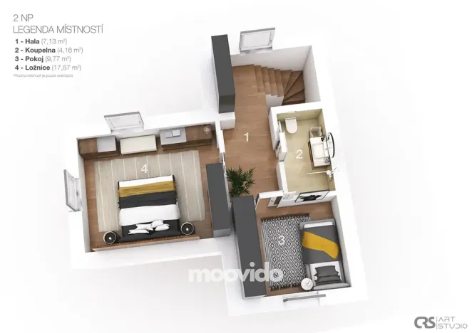 Prodej kanceláře, Praha - Malešice, Vydrova, 163 m2