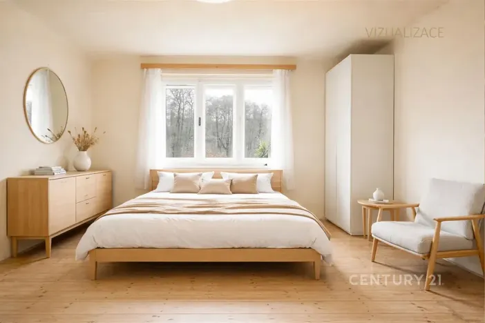 Prodej chalupy, Týnec nad Sázavou, 97 m2