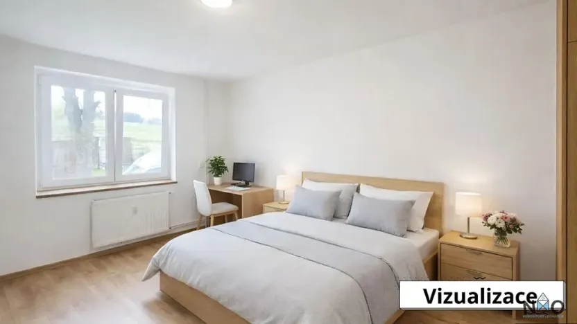 Prodej bytu 1+1, Bor, 32 m2