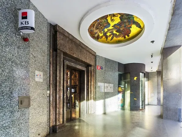 Pronájem kanceláře, Praha - Nové Město, Spálená, 82 m2