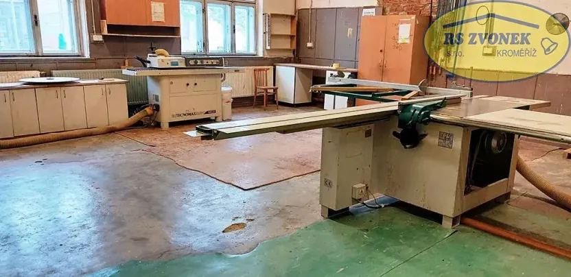 Prodej výrobních prostor, Kroměříž, 398 m2