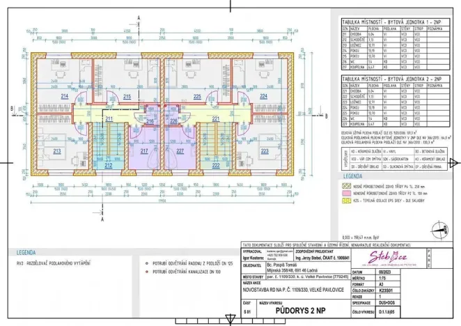 Prodej rodinného domu, Velké Pavlovice, Hrušková, 134 m2