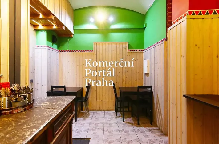 Pronájem restaurace, Praha - Vinohrady, Moravská, 100 m2