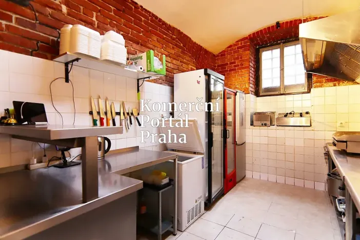 Pronájem restaurace, Praha - Vinohrady, Moravská, 100 m2