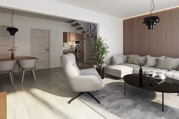 Prodej rodinného domu, Újezd u Brna, 89 m2