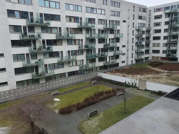 Pronájem bytu 2+kk, Praha - Holešovice, Poupětova, 51 m2
