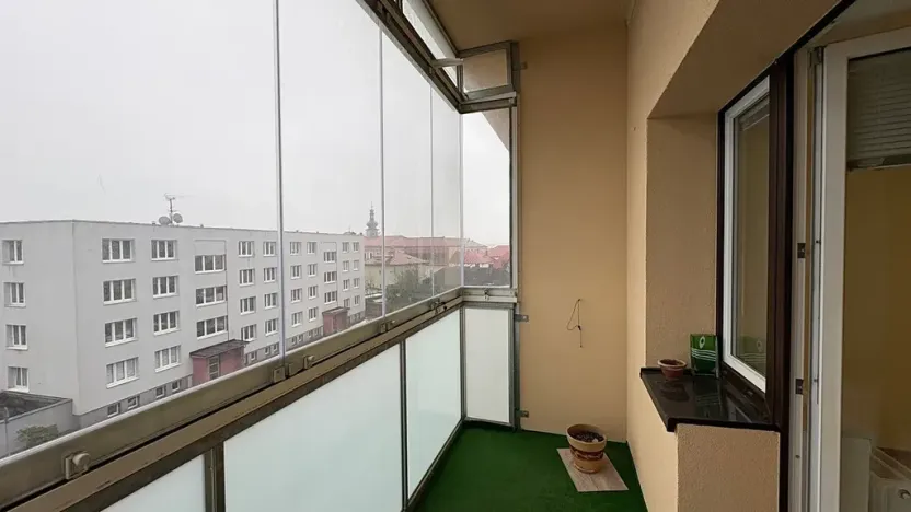 Pronájem bytu 2+1, Nové Město na Moravě, Tyršova, 54 m2