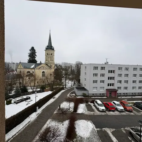 Pronájem bytu 2+1, Nové Město na Moravě, Tyršova, 54 m2