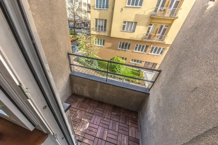 Prodej bytu 1+1, Praha - Podolí, Nedvědovo náměstí, 37 m2