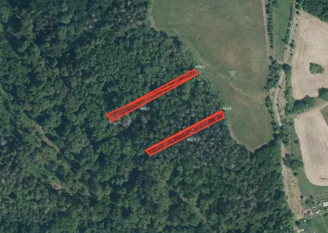 Prodej podílu pole, Rousínov, 18470 m2