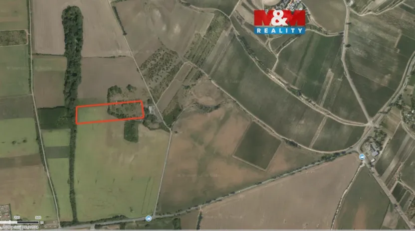 Prodej pole, Přítluky - Nové Mlýny, 5724 m2