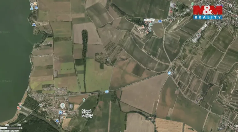 Prodej pole, Přítluky - Nové Mlýny, 5724 m2