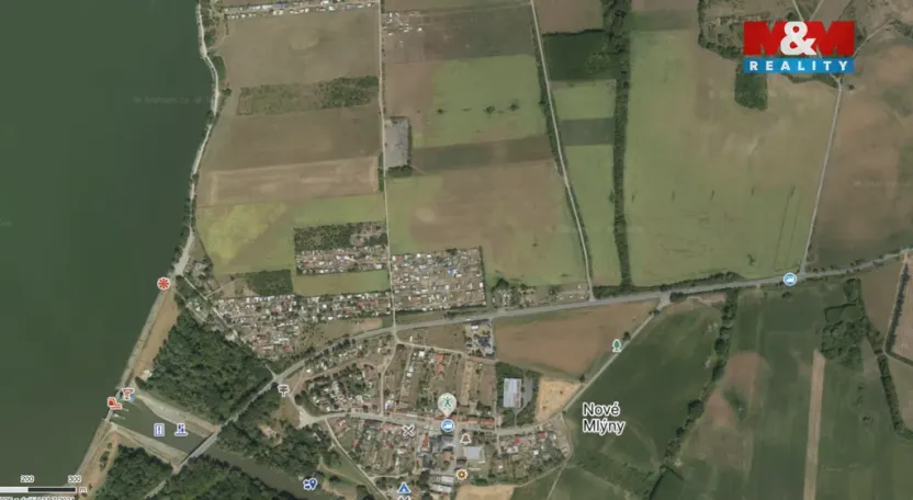 Prodej pole, Přítluky - Nové Mlýny, 3119 m2