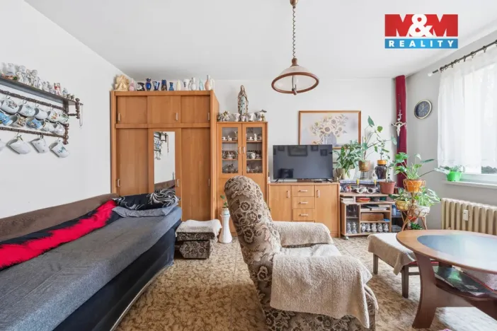 Prodej bytu 1+1, Náchod, Borská, 34 m2