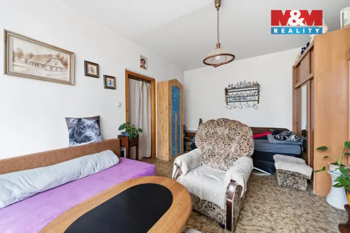 Prodej bytu 1+1, Náchod, Borská, 34 m2