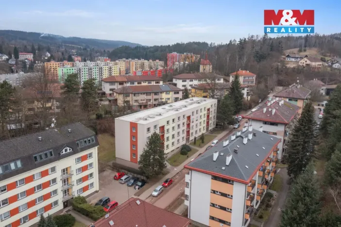 Prodej bytu 1+1, Náchod, Borská, 34 m2