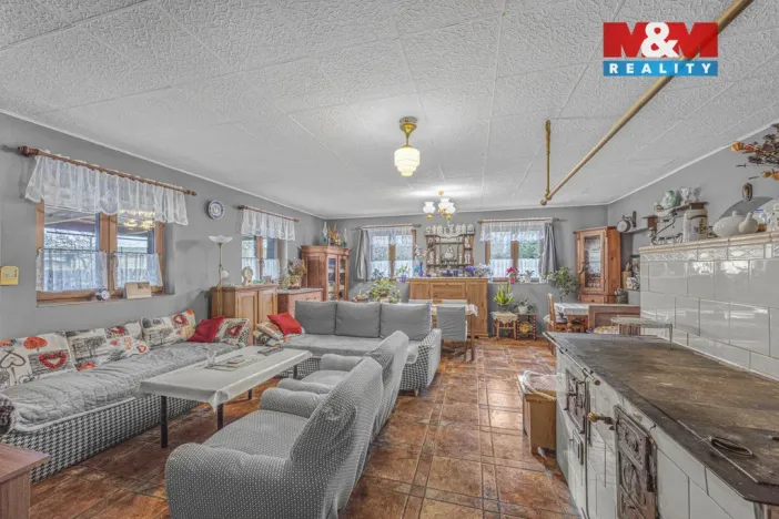 Prodej rodinného domu, Snědovice - Strachaly, 109 m2