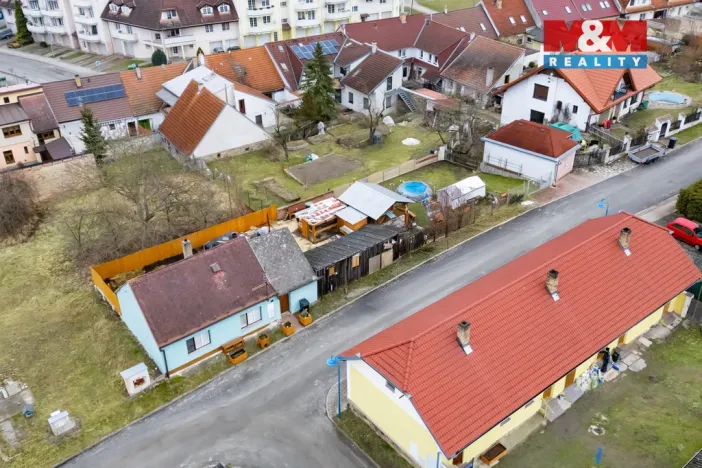 Prodej rodinného domu, Veselí nad Lužnicí - Veselí nad Lužnicí I, Hlinice, 75 m2