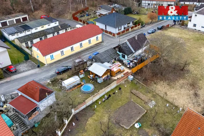 Prodej rodinného domu, Veselí nad Lužnicí - Veselí nad Lužnicí I, Hlinice, 75 m2