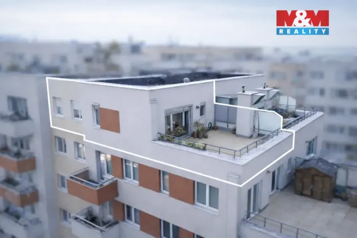 Prodej bytu 3+kk, Praha - Hlubočepy, Miloše Havla, 104 m2