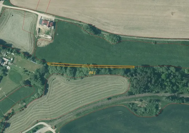 Prodej pozemku, Peč - Urbaneč, 9444 m2