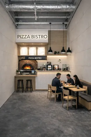 Pronájem restaurace, Kladno, Petra Bezruče, 51 m2